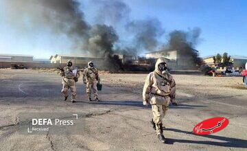 آغاز رزمایش پدافند شیمیایی در عسلویه/ هدف از رزمایش چیست؟