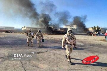 آغاز رزمایش پدافند شیمیایی در عسلویه/ هدف از رزمایش چیست؟