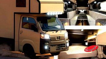 گزارش تصویری| هتل سیار در ابعاد یک وانت کوچک