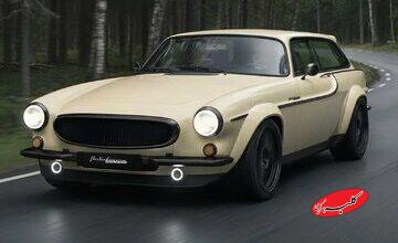 ولوو استیشن گرانتر از فراری