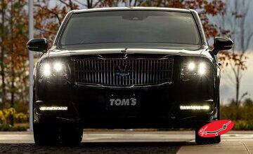 تیونینگ تویوتا سنچوری، افزایش جذابیت سدان محبوب