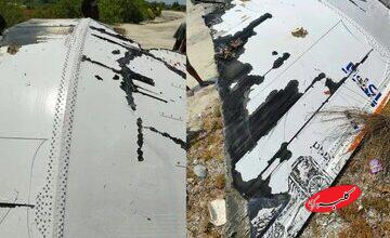 سقوط موشک هندی در جزیره خالی از سکنه