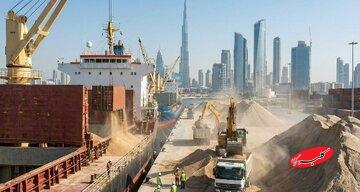 چرا عربستان و امارات سالانه میلیونها تن شن و ماسه وارد میکنند؟
