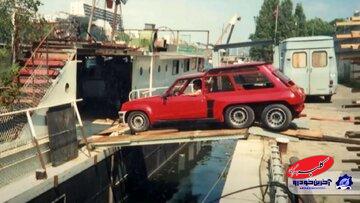 رنو پنج با ۶ چرخ! / هرکول جیبی فرانسوی