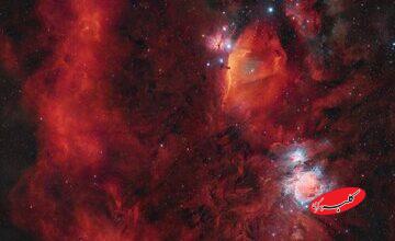 درخشش «گهواره شکارچی» در عکس روز ناسا