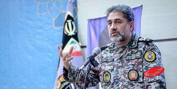 بازدید فرمانده قرارگاه پدافند هوایی از سایتهای عملیاتی و مواضع دفاعی در شمال کشور