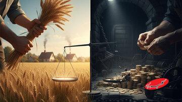 لقمهای که سرنوشت میسازد؛ تأملی قرآنی و روایی بر آثار مال حلال و حرام در زندگی انسان