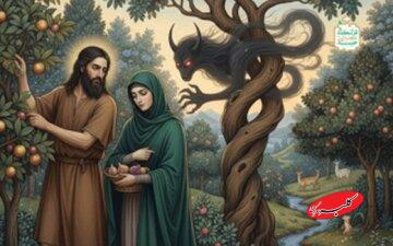 قصه آدم و ابلیس؛ تمثیل اخلاقی یا واقعهای تاریخی؟ بررسی قرآنی یک مناقشه تفسیری