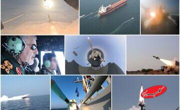 جزئیانی از رزمایش سپاه در تنگه هرمز/ قدرتنمایی سپاه در حساسترین گذرگاه انرژی جهانی همزمان با مذاکرات ایران و آمریکا؛ هشدار دریایی به واشنگتن