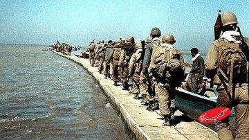 روایت غواص ۱۷ ساله از شب ناآرام اروند