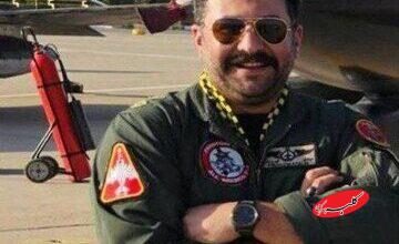 این خلبان ارتش شهید شد + عکس