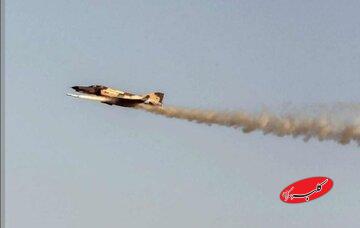 تشییع خلبان شهید شده در همدان/ تصویری از شهید فیروزمند که بامداد جمعه به شهادت رسید