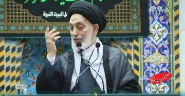 هشدار امام جمعه نجف: به نفع هیچکس نیست که منطقه درگیر جنگی با ایران شود/ ایران قادر به تغییر قواعد بازی است