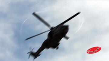 فوری/ سقوط یک فروند بالگرد در درچه اصفهان