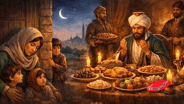 نهیب سعدی به روزهداران بیدرد