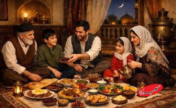 آیینسازی به سبک ایرانی؛ چرا افطار در تهران با دبی متفاوت است؟