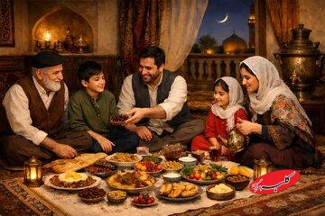 آیینسازی به سبک ایرانی؛ چرا افطار در تهران با دبی متفاوت است؟