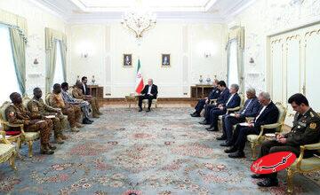 دیدار پزشکیان با وزیر جنگ و دفاع بورکینافاسو+ جزئیات