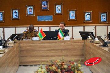 دیدار وزیر دفاع بورکینافاسو با فرمانده دافوس ارتش/ امیر اسماعیلی: ظرفیت پذیرش افسران ارتش بورکینافاسو را داریم