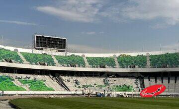 ببینید | تصاویر اختصاصی خبرآنلاین از روند بازسازی ورزشگاه آزادی