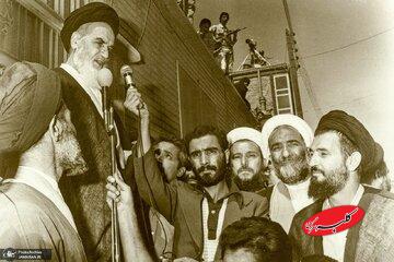 تصاویر دیدنی از مرحوم آیت الله سید مهدی امام جمارانی در کنار چهرههای سیاسی + عکس