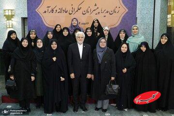 عارف: زنان سرداران واقعی علم و فناوریاند/ برخی قوانین مردمحورند و باید اصلاح شوند