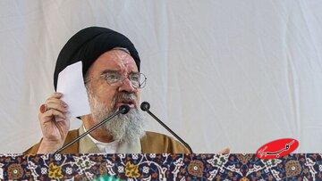 امام جمعه تهران: عاملان شلوغی دانشگاهها طوری ادب شوند که عبرتآمیز باشد نه یواشکی/ نظام زیر بار تعلیق غنیسازی نمیرود/ منافقین خبرسازی می کنند