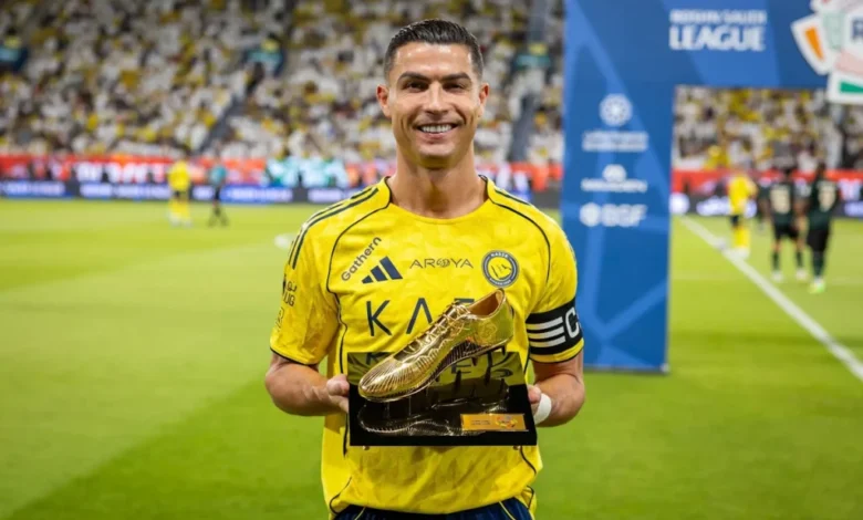 کریستیانو رونالدو النصر عربستان