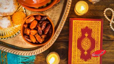 شب اول ماه رمضان