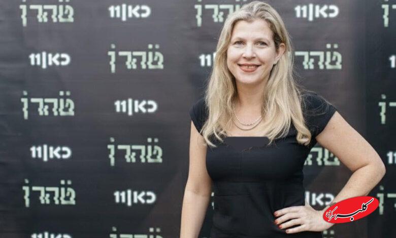 دانا ایدن سریال تهران