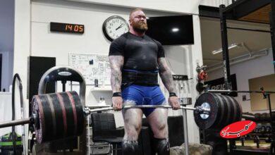 هافثور بیورنسون ددلیفت ۴۴۰ کیلوگرم