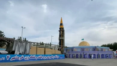 موشک بالستیک خیبر