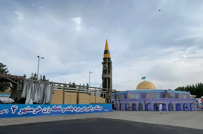موشک بالستیک خیبر