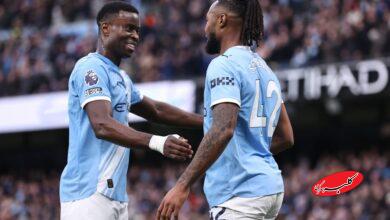 سمنیو و مارگ گهی منچستر سیتی