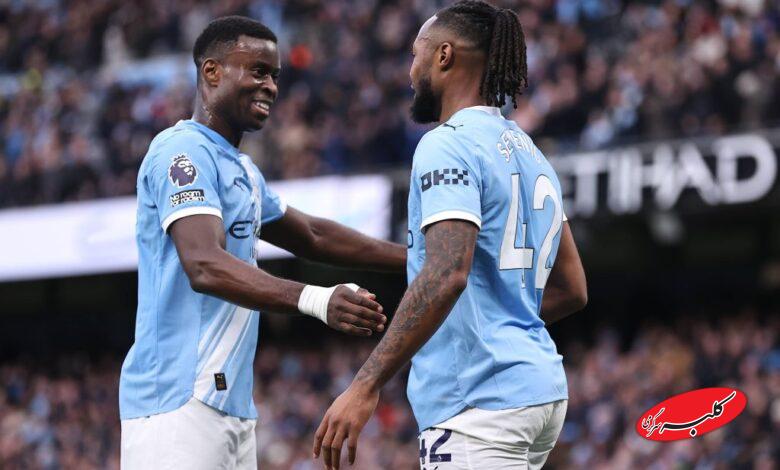 سمنیو و مارگ گهی منچستر سیتی