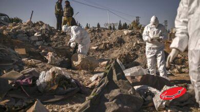 گورهای دسته جمعی در سوریه