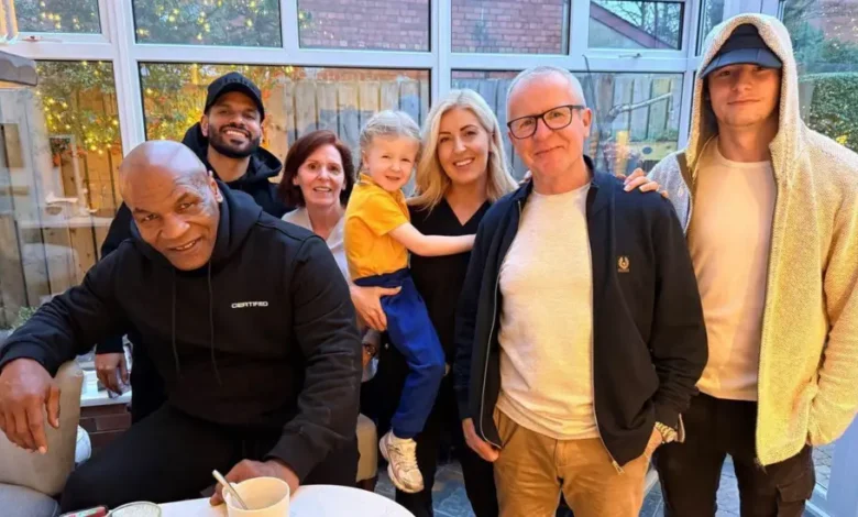 دیدار مایک تایسون با کوین مککینی