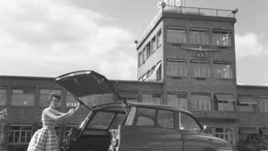 اولین خودرو کمپانی سوئدی ساب