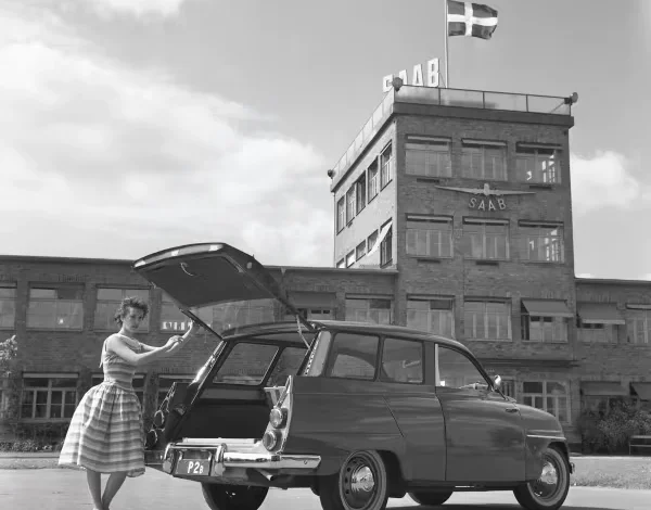 اولین خودرو کمپانی سوئدی ساب