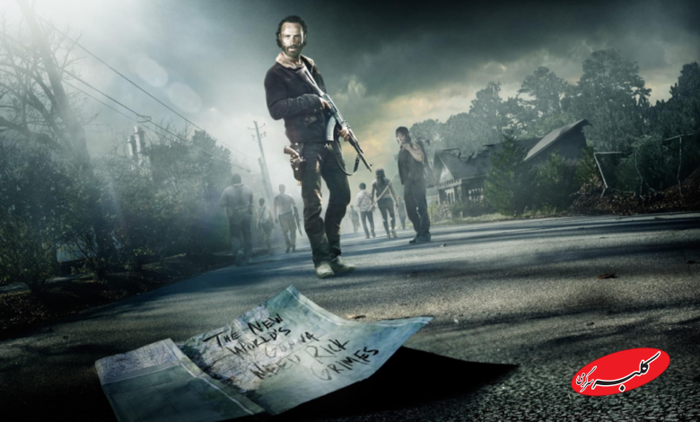 ریک گرایمز مردگان متحرک