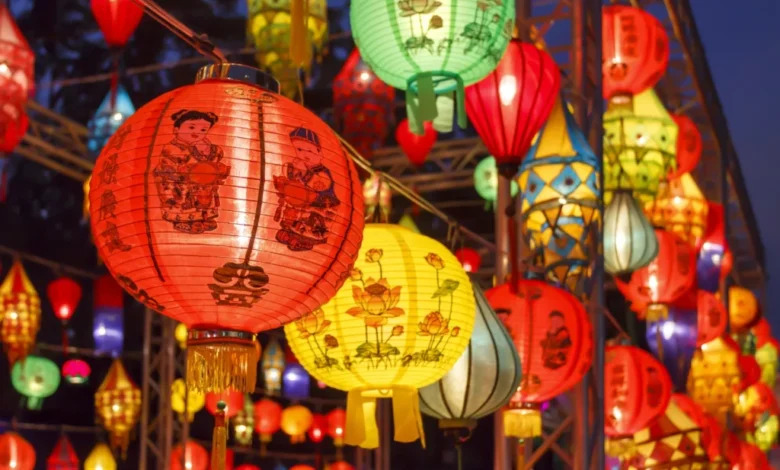 جشن فانوس سال نو چینی