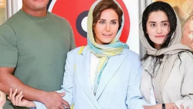 الناز شاکردوست و خواهر و برادرش