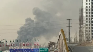 آتشسوزی جنت آباد