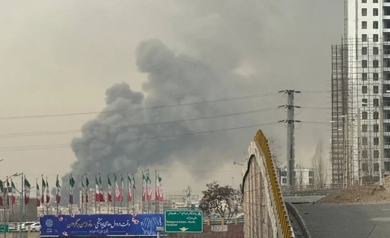 آتشسوزی جنت آباد