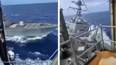 برخورد کشتی USS-Truxtun