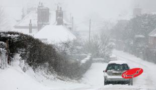 برف ،سرما و یخبندان در اروپا