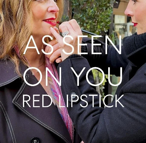 ویدئوی نیکولا چپمن درباره رژلب قرمز