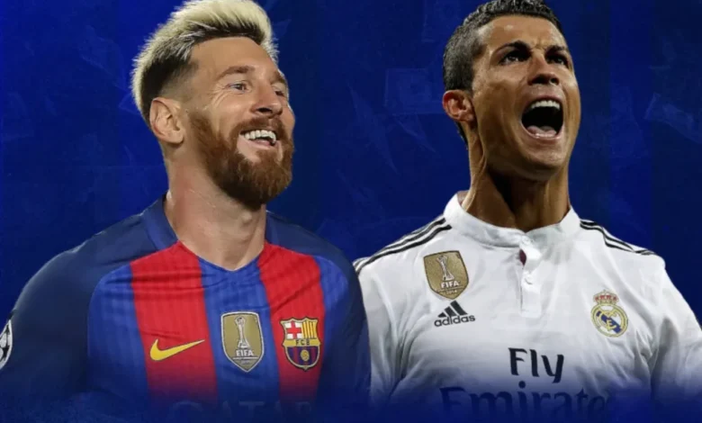 رونالدو و مسی