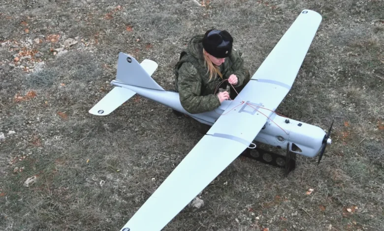 نیروی پهپادی روسیه