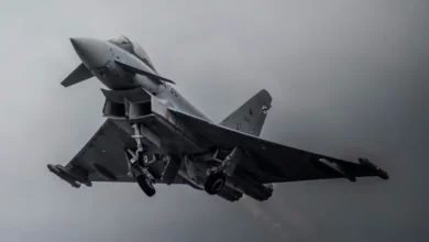 جنگنده تایفون